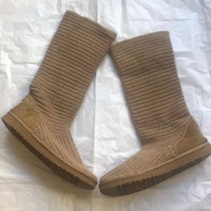 Wool ugg boots